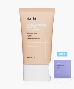 Kem chống nắng Foundation-free tone up sun cream 50ml