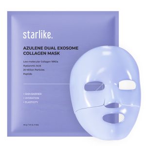 Mặt nạ dưỡng da Azulen dual exozom collagen mask