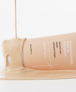 Alternative view of Kem chống nắng Foundation-free tone up sun cream 50ml