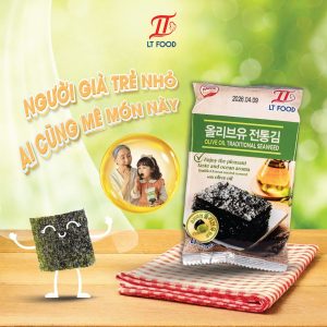 Alternative view of Rong biển LT Food