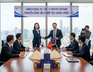 Đoàn Công Tác của Korin Global Sang Thăm và Làm Việc Tại Việt Nam