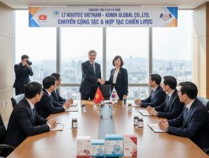 Đoàn công tác của LT Kovitec sang thăm và làm việc tại Hàn Quốc