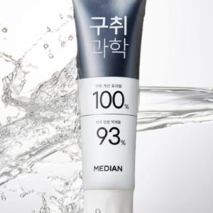 Kem đánh răng Median Halitosis Science Toothpaste Freezing Coolmint (màu đen)