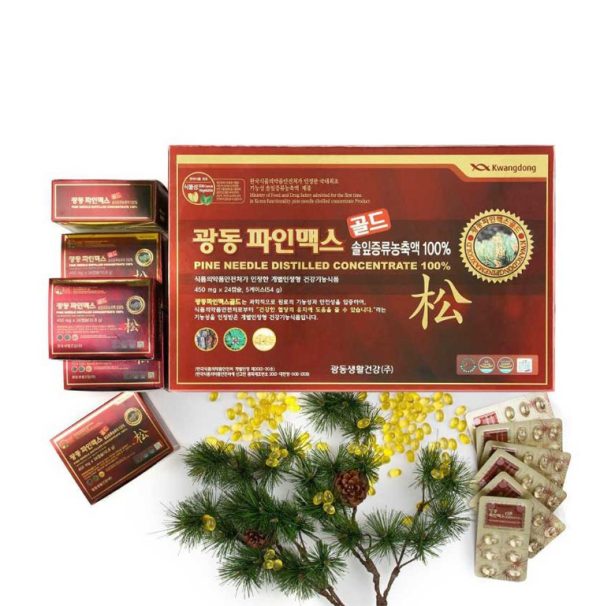 Tinh dầu thông đỏ Kwangdong - Ảnh 2
