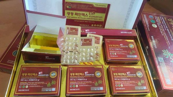 Tinh dầu thông đỏ Kwangdong - Ảnh 4