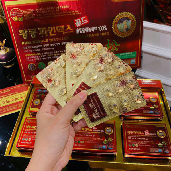 Tinh dầu thông đỏ Kwangdong - Ảnh 5