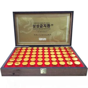 Viên uống bổ não phòng ngừa tai biến Samsung Gum Jee Hwan